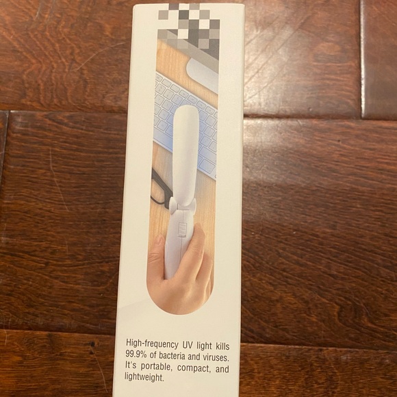 NWOT Pocket UV Sanitizing Wand by Mobile Klean - Picture 2 of 5